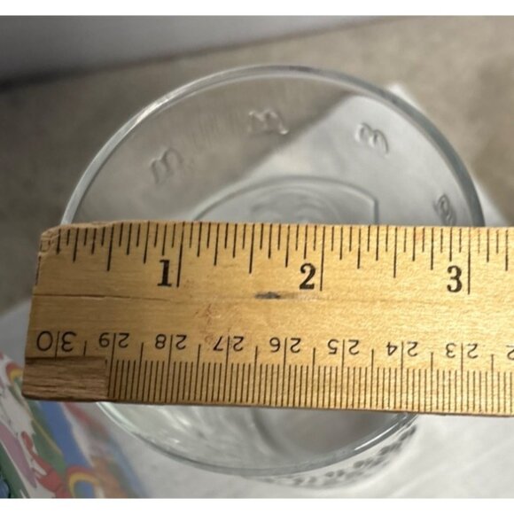 McDonalds Grimace 2024 Collectors Glass 12 Oz Embossed Design Limited Edition - Picture 7 of 7